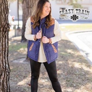 Crazy Train J. Wayne Vest